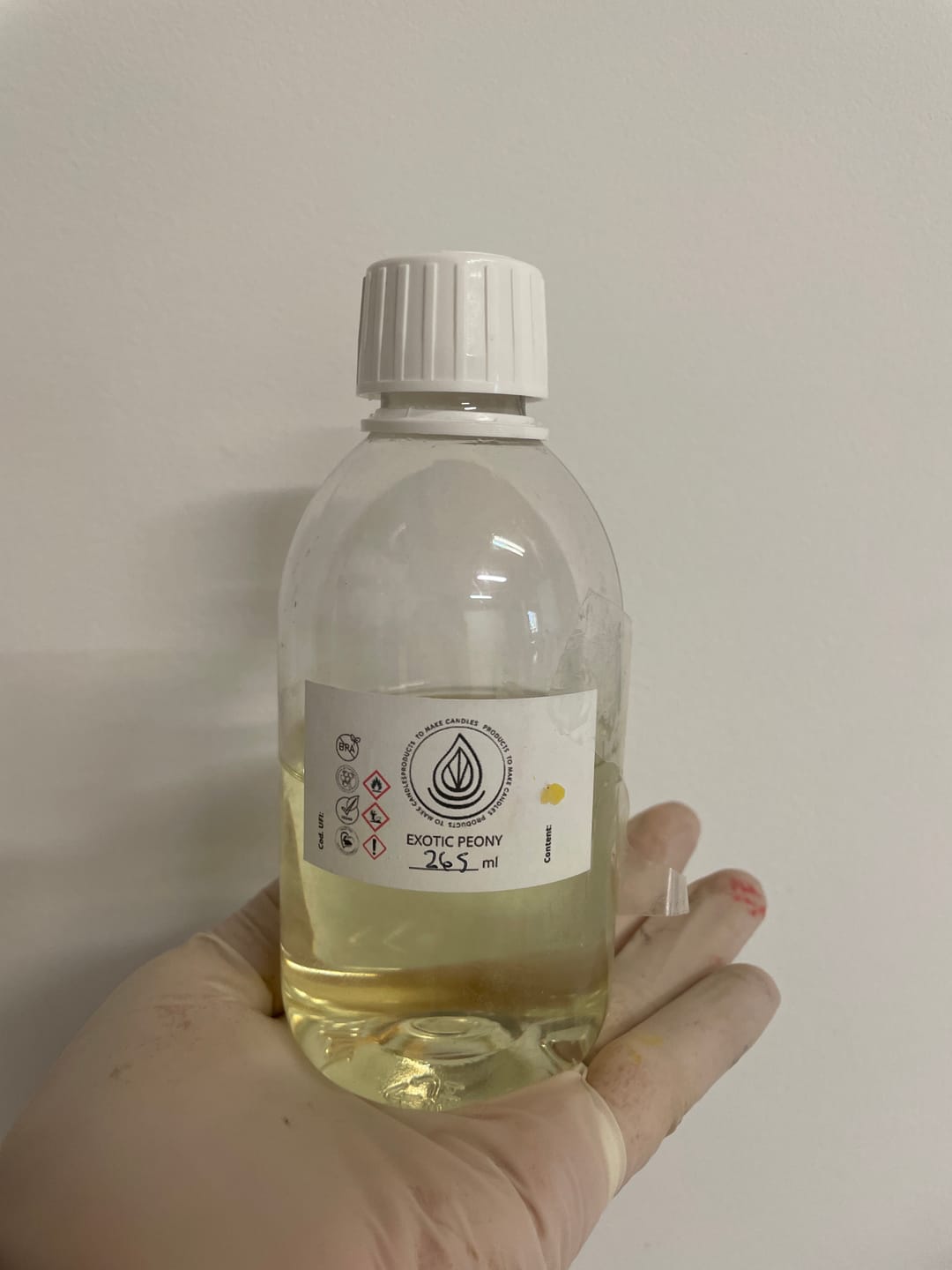 Customer photo review of Fragancia EXOTIC PEONY