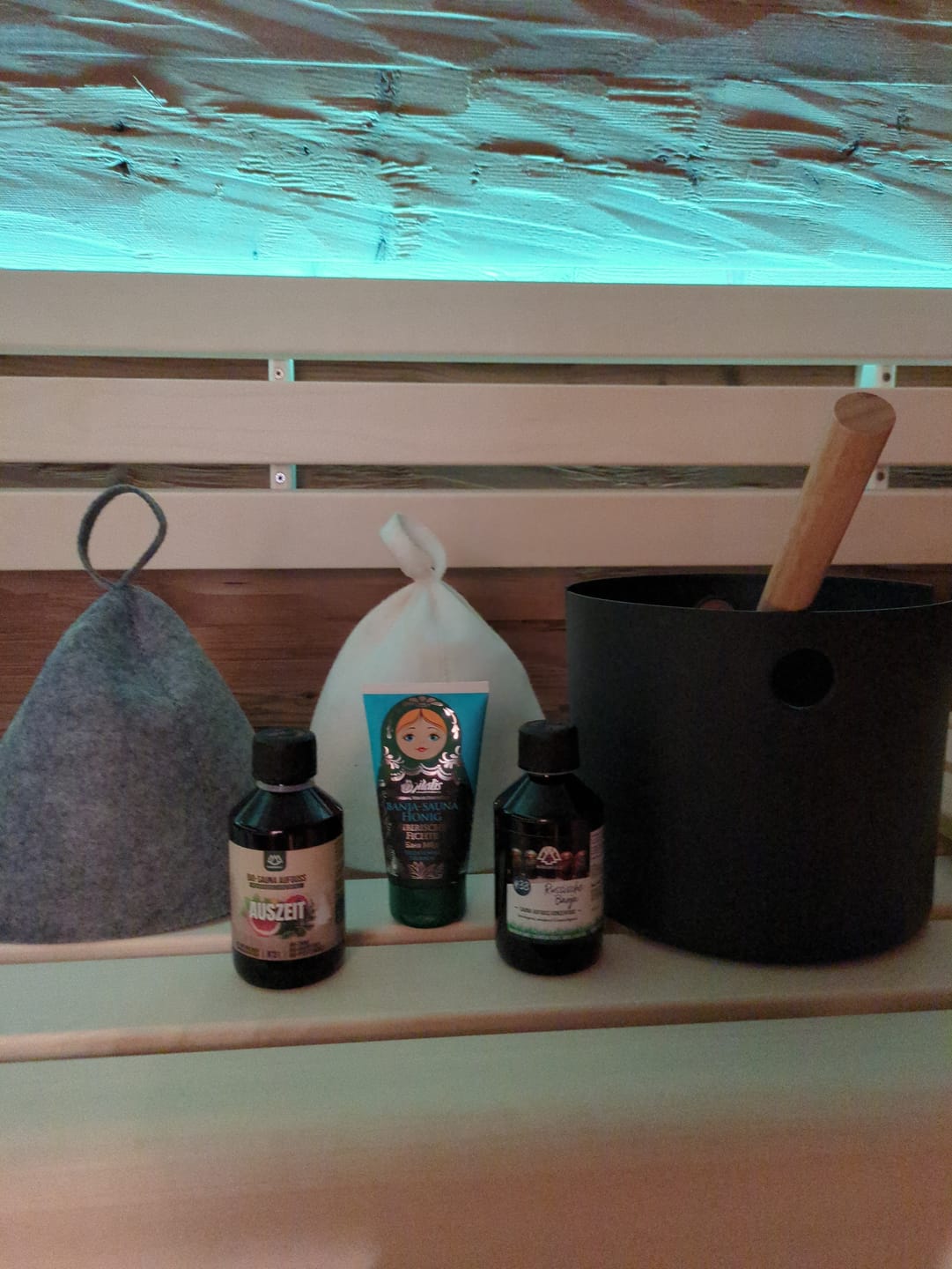 Customer photo review of Bio-Sauna Aufguss #1 Auszeit