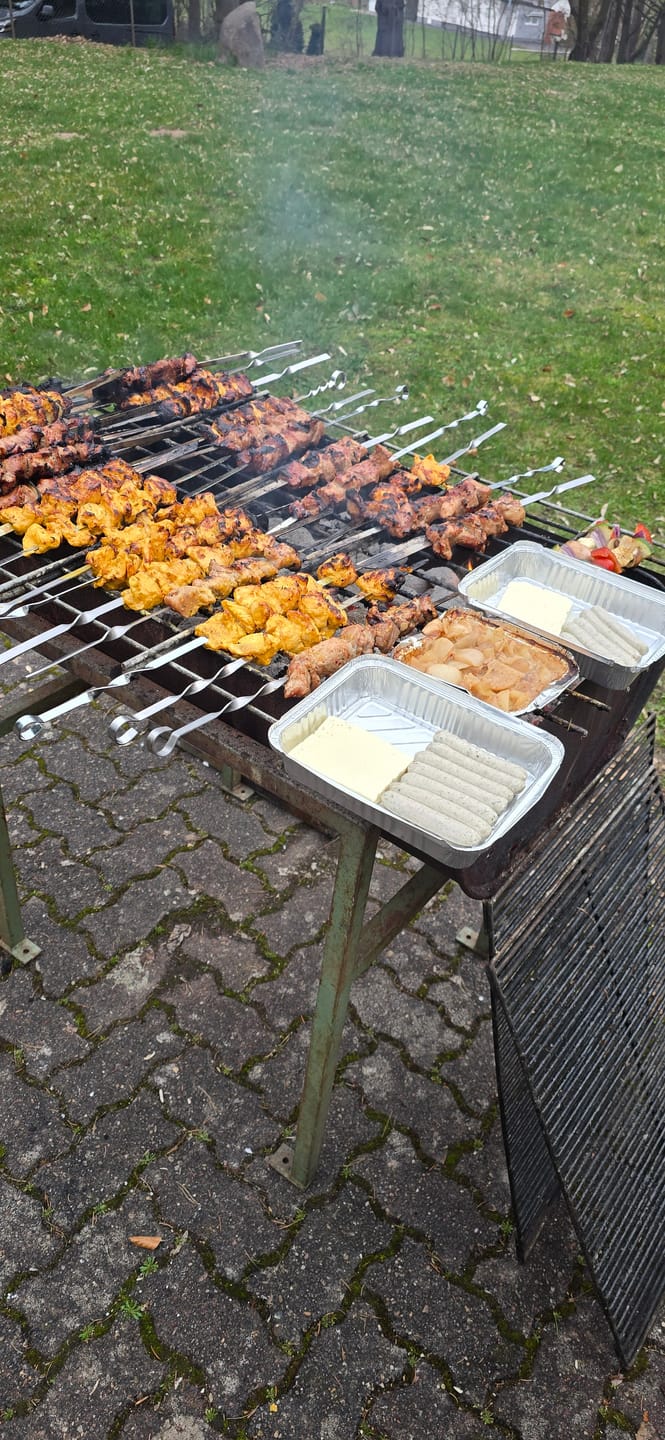 Customer photo review of Schweine-Schaschlik Yakuza – mariniert mit Teriyaki, Chili & Sesam | mySchaschlik