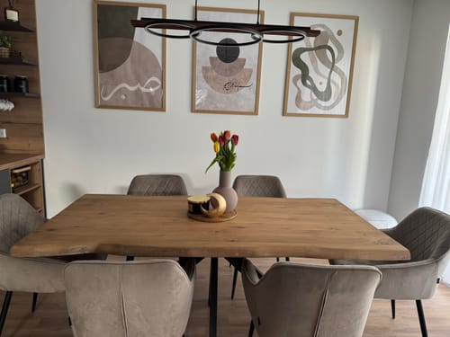 Customer photo review of Abstract Green No3