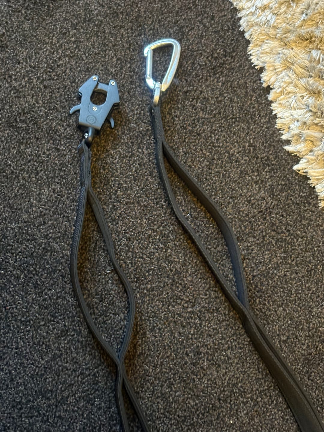 Customer photo review of Ladder Combat® Multiple Handles Lead - Black