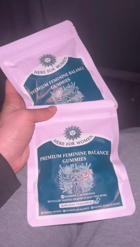 Customer photo review of Transform Your Feminine Health Naturally
