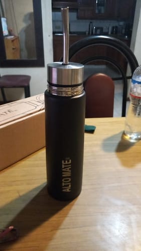 Customer photo review of ALTO MATE® - Acero Inoxidable LIQUIDACION (No Trae Tapa Termo)