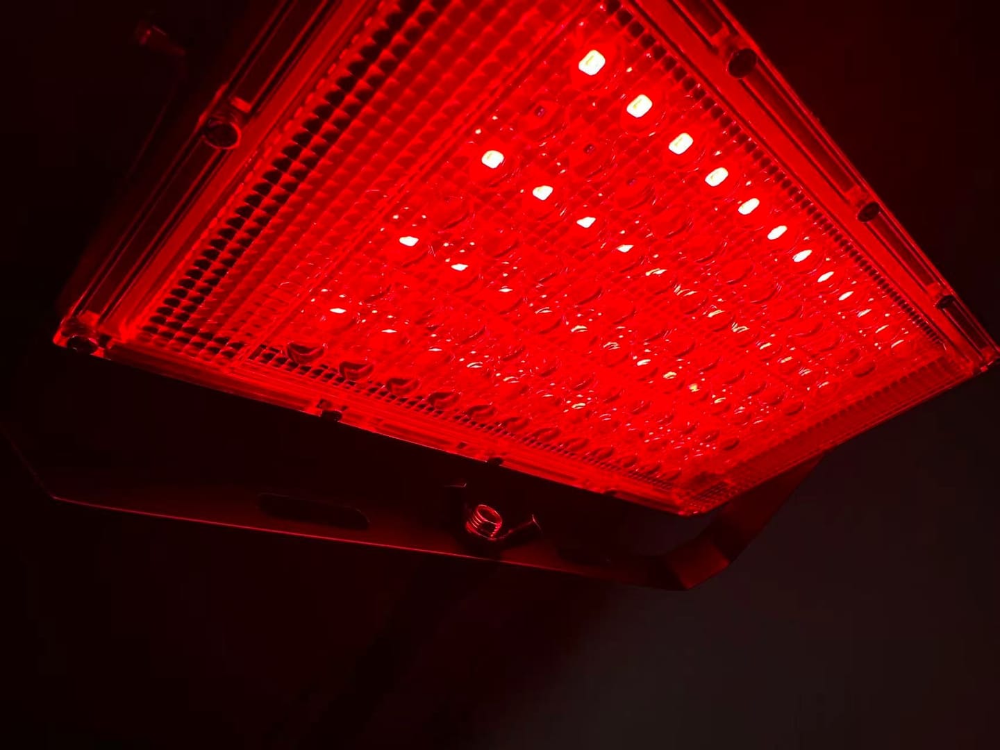 Customer photo review of Red and Infrared Light Therapy Lamp（Panel）With Stand