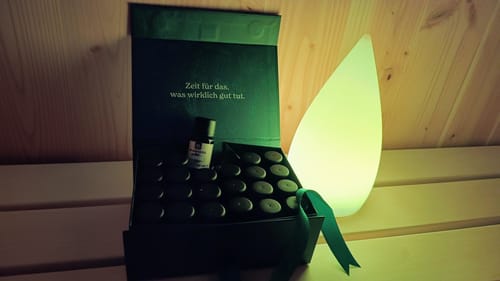 Customer photo review of Bio-Sauna Aufguss Discovery Box