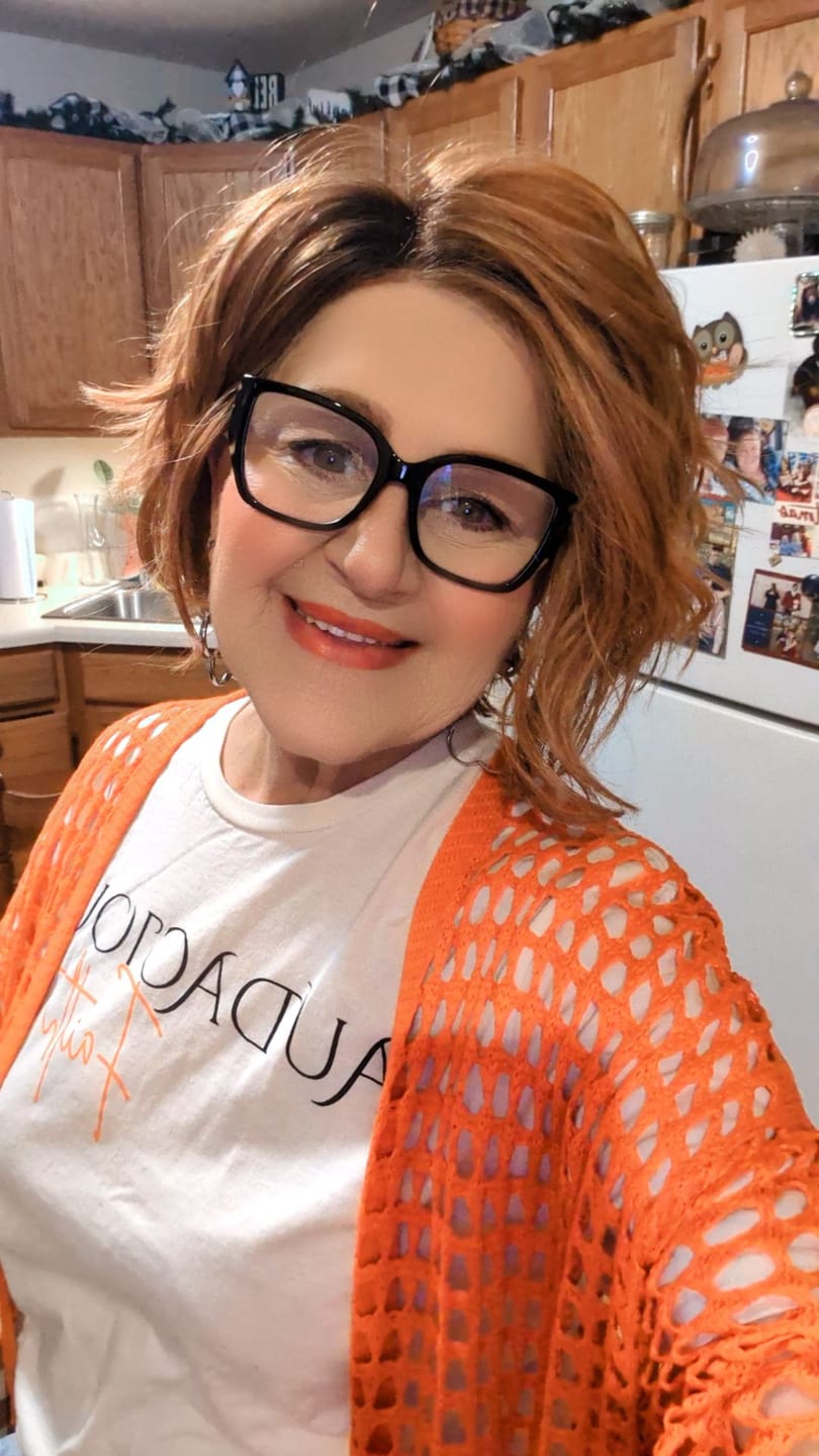 Customer photo review of CARE FREE - Glazed Apricot