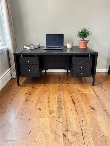 Customer photo review of Locke Executive Desk
