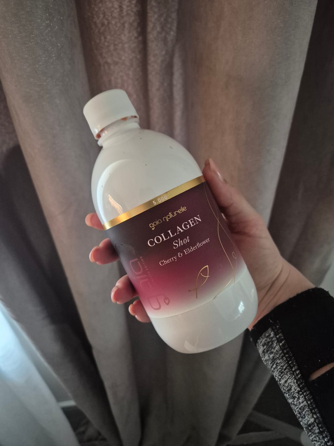 Customer photo review of Kolagen shot Cherry