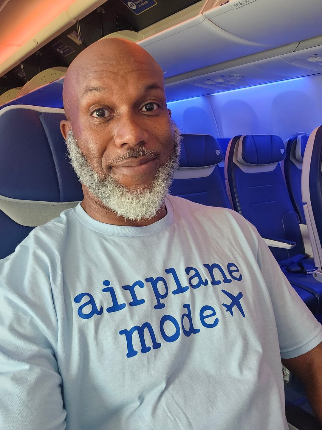 Customer photo review of Airplane Mode