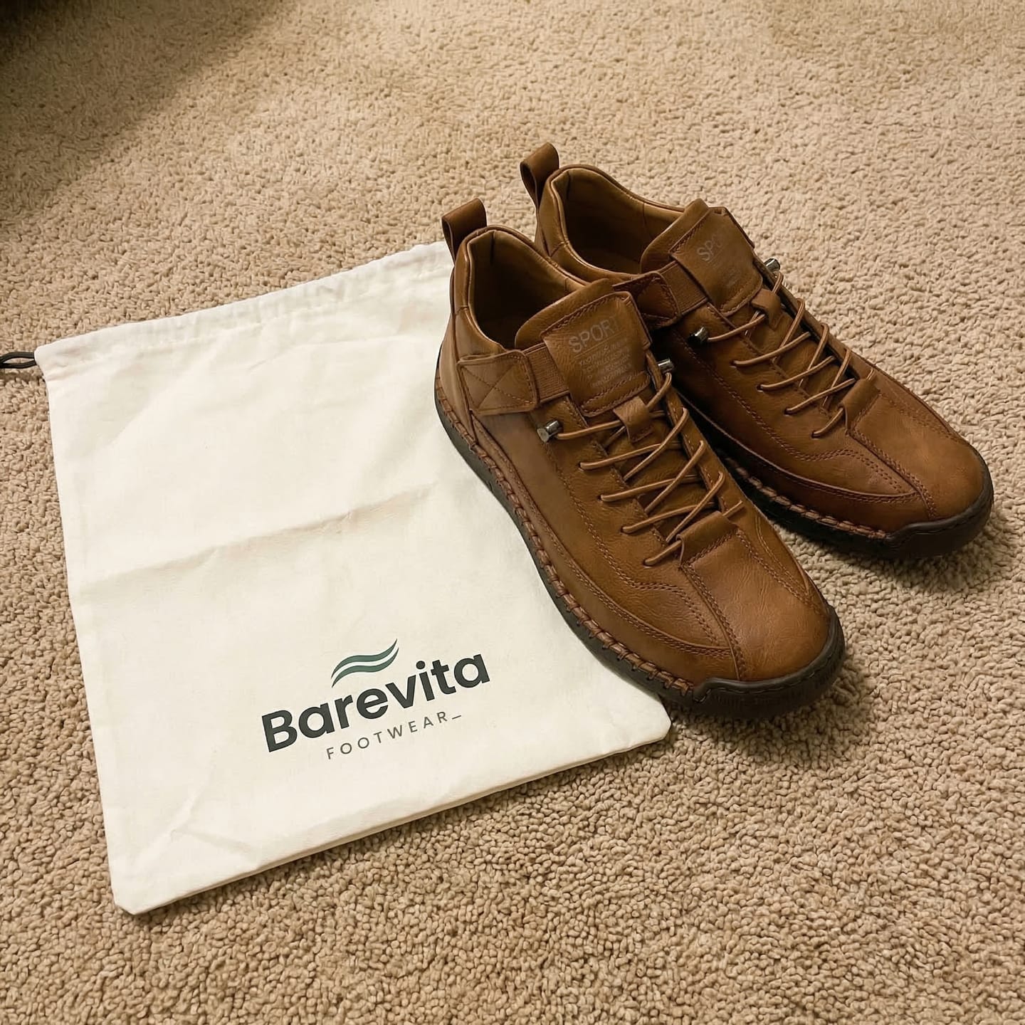 Customer photo review of Barevita Mia | Step In. Walk Free.