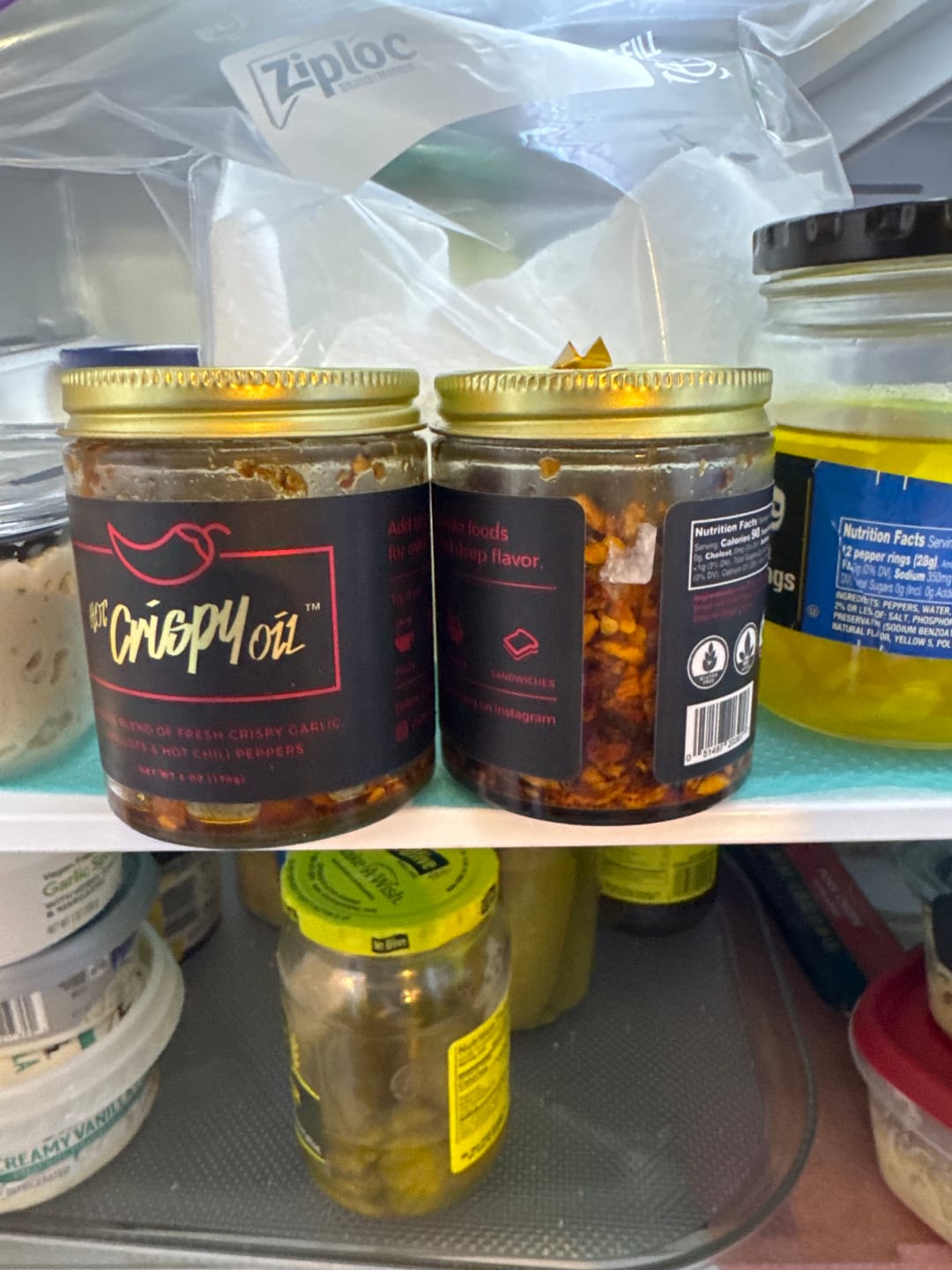 Customer photo review of Hot Crispy Oil - Original