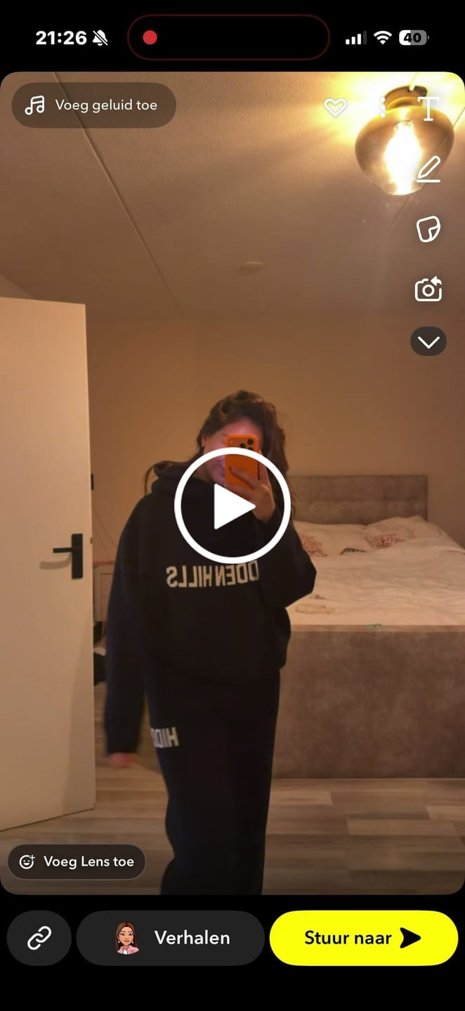Customer video review of KNIT SWEATPANTS NAVY