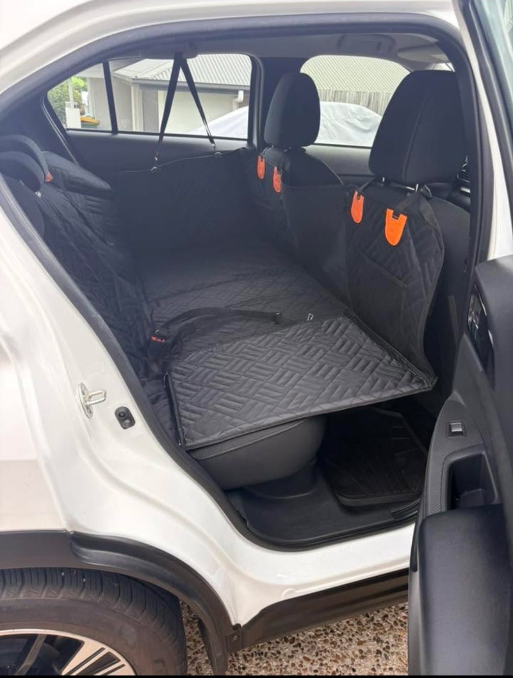 Customer photo review of Marlo&Co™ Dog Seat Cover