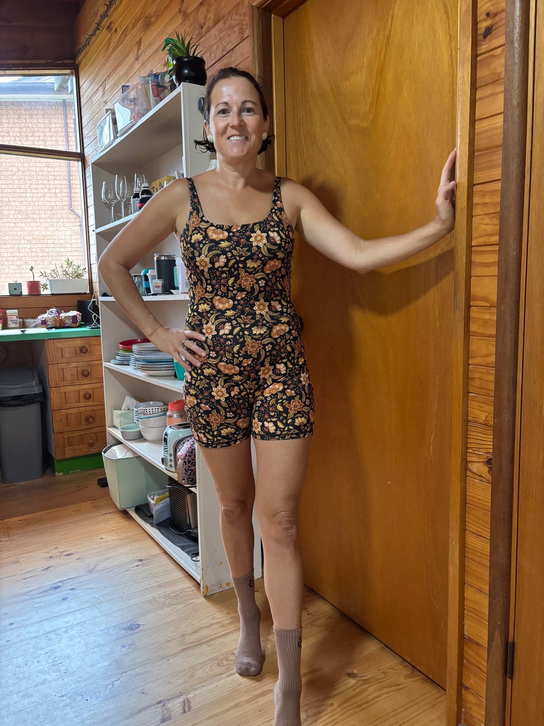 Customer photo review of Rhapsody Paros Onesie