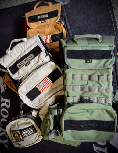 Customer photo review of THE PACK VEST