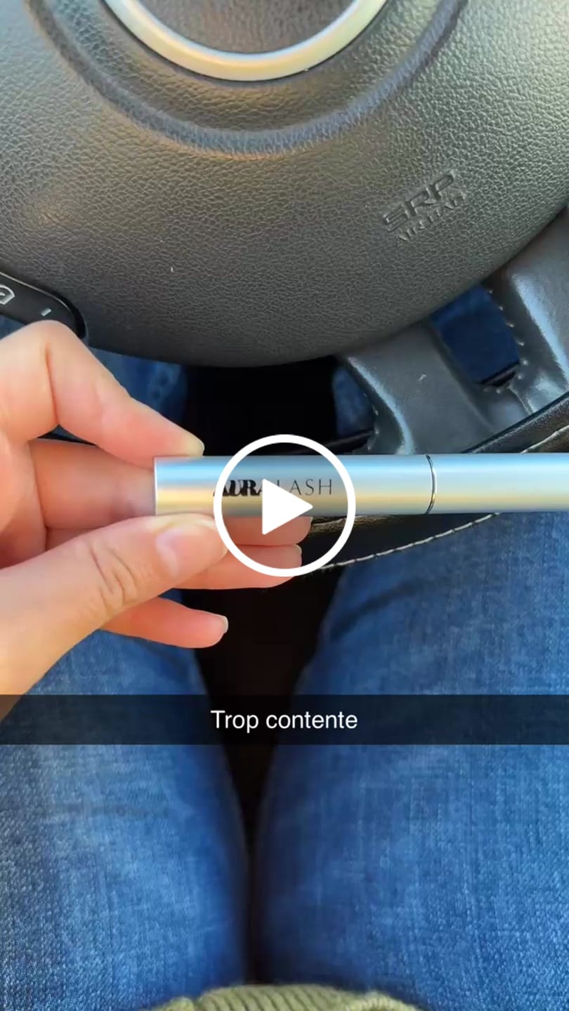 Customer video review of Sérum auralash
