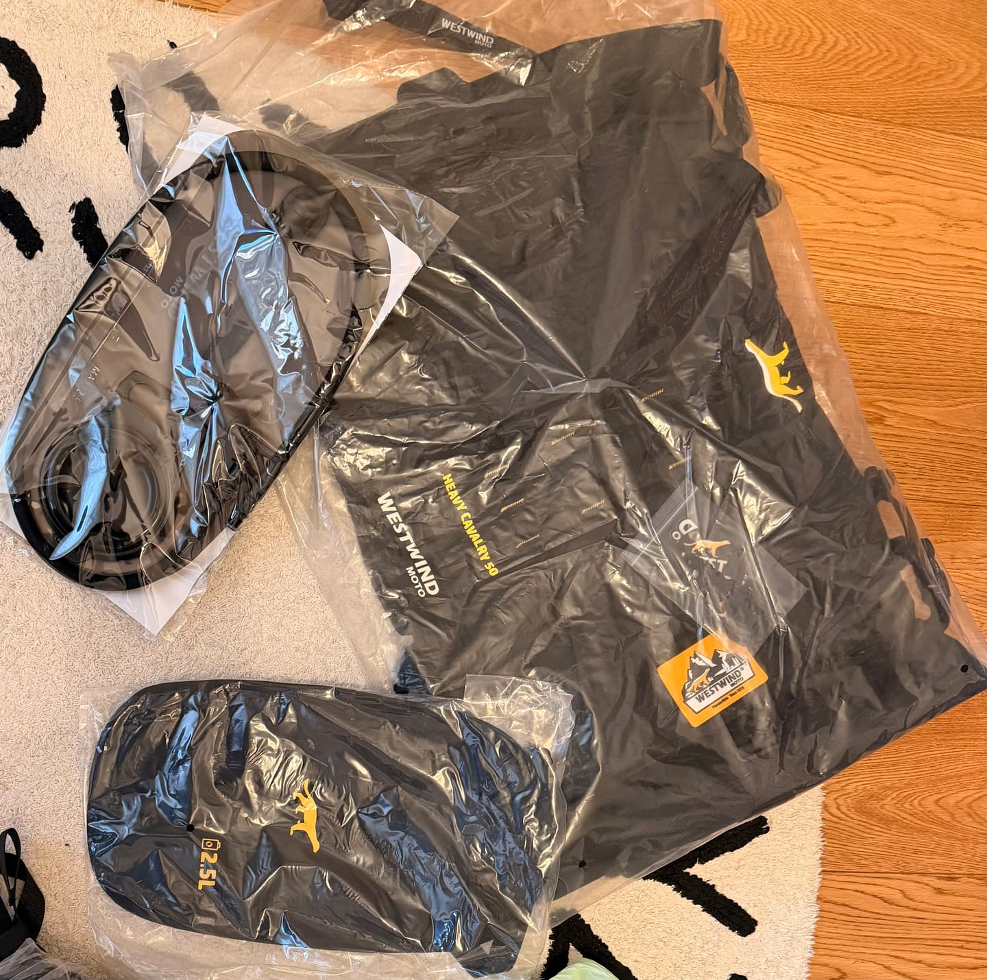 Customer photo review of Heavy Cavalry 30/50 Duffle