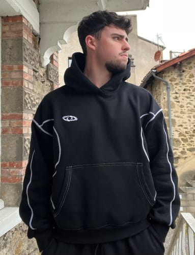 Customer photo review of Hoodie Stitching
