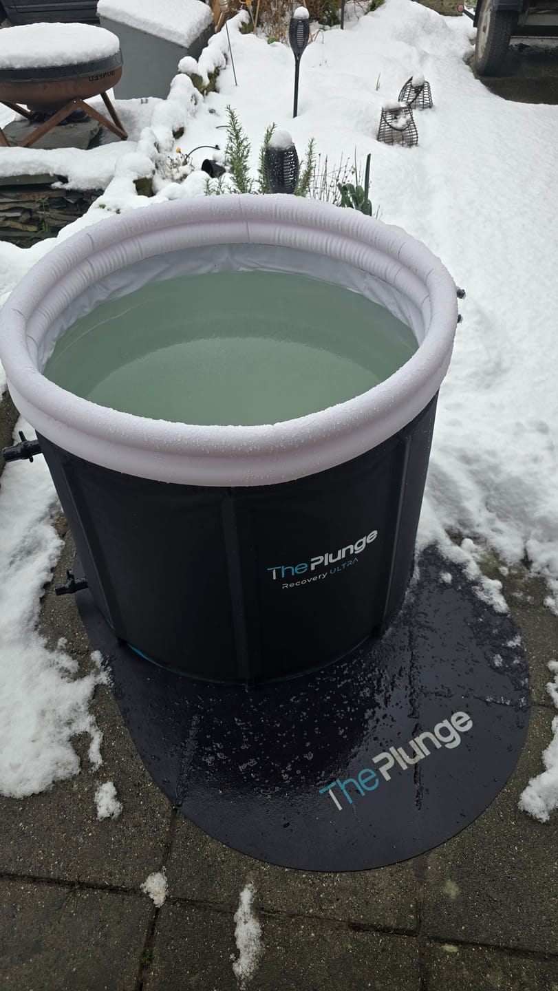 Customer photo review of Recovery ULTRA + Chiller PRO