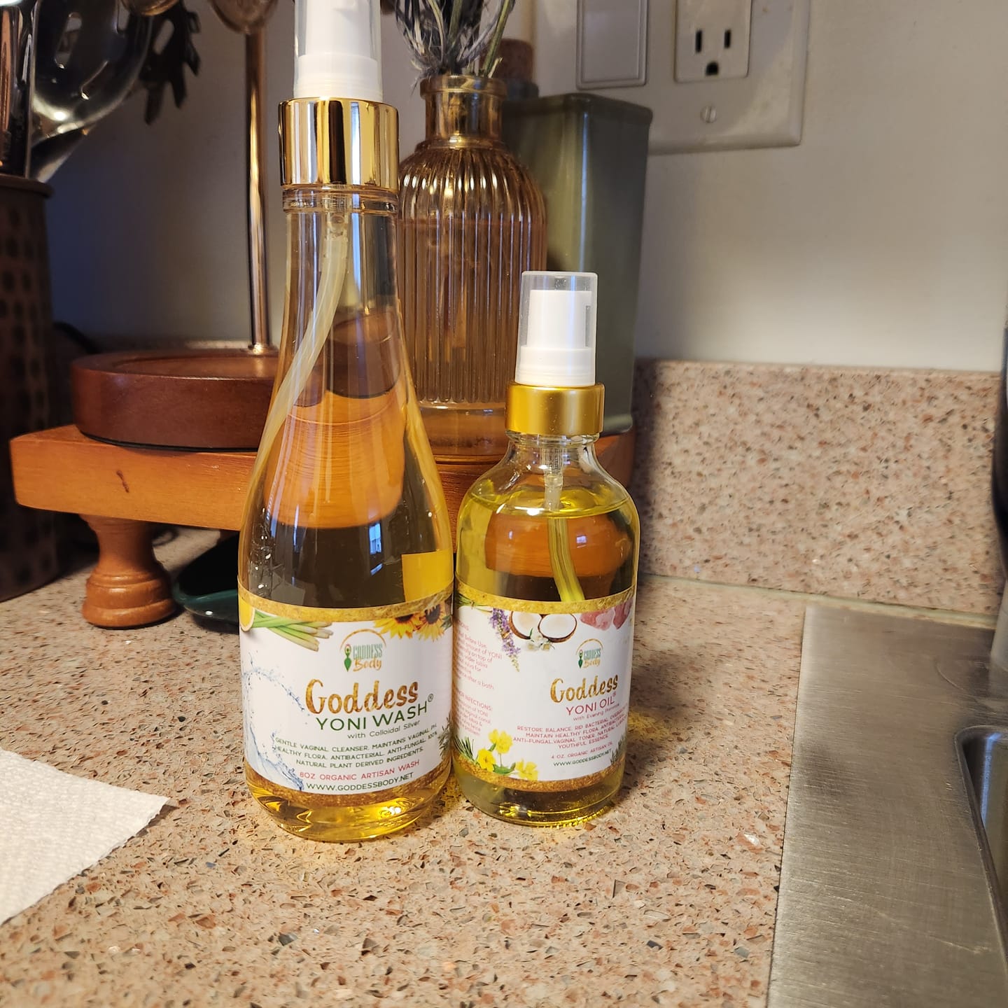 Customer photo review of YONI DUO