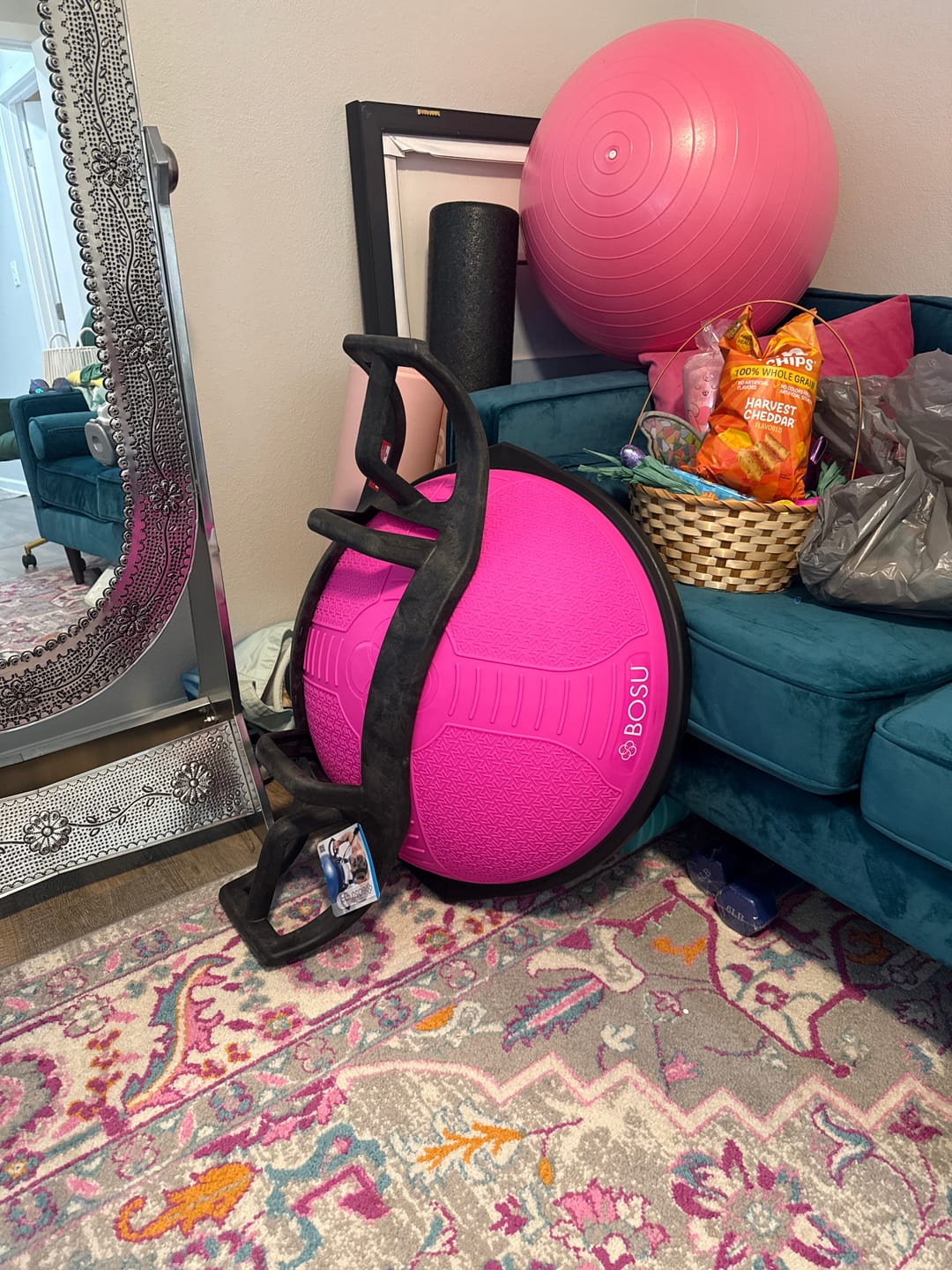 Customer photo review of NEXGEN™ HOME Balance Trainer