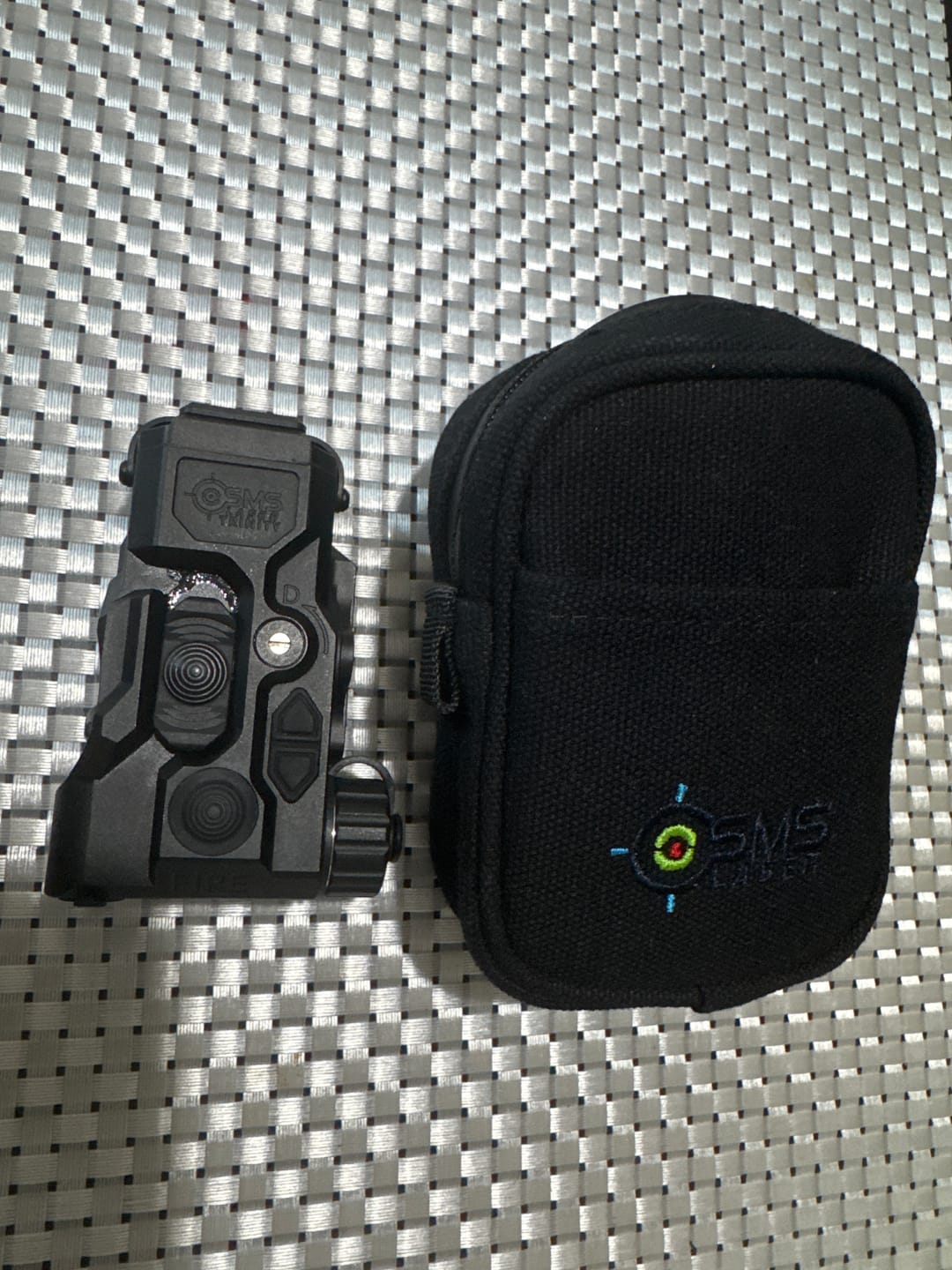 Customer photo review of SMS Trinity IR Laser Illuminator (SMSLaser Trinity)