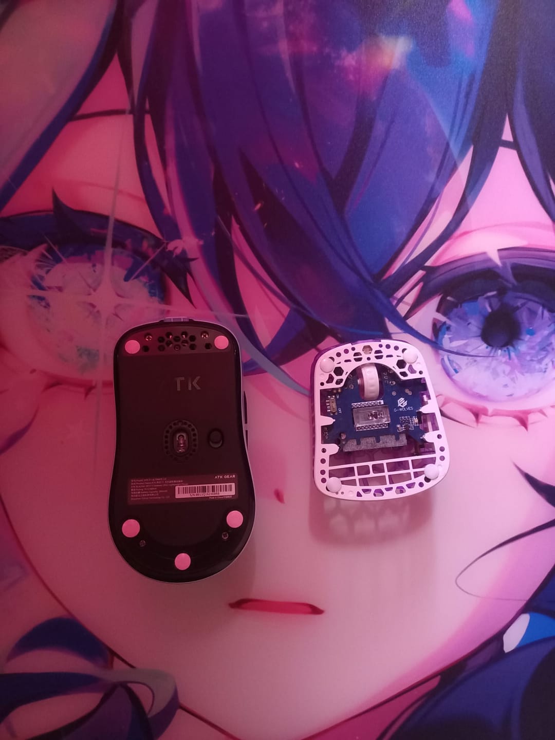 Customer photo review of Kanami Hoshino Cam Mousepad
