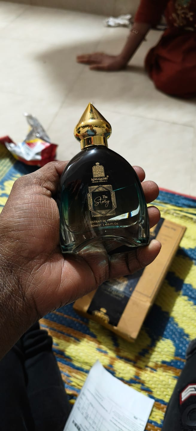 Customer photo review of The Story Perfume Spray 50 ML