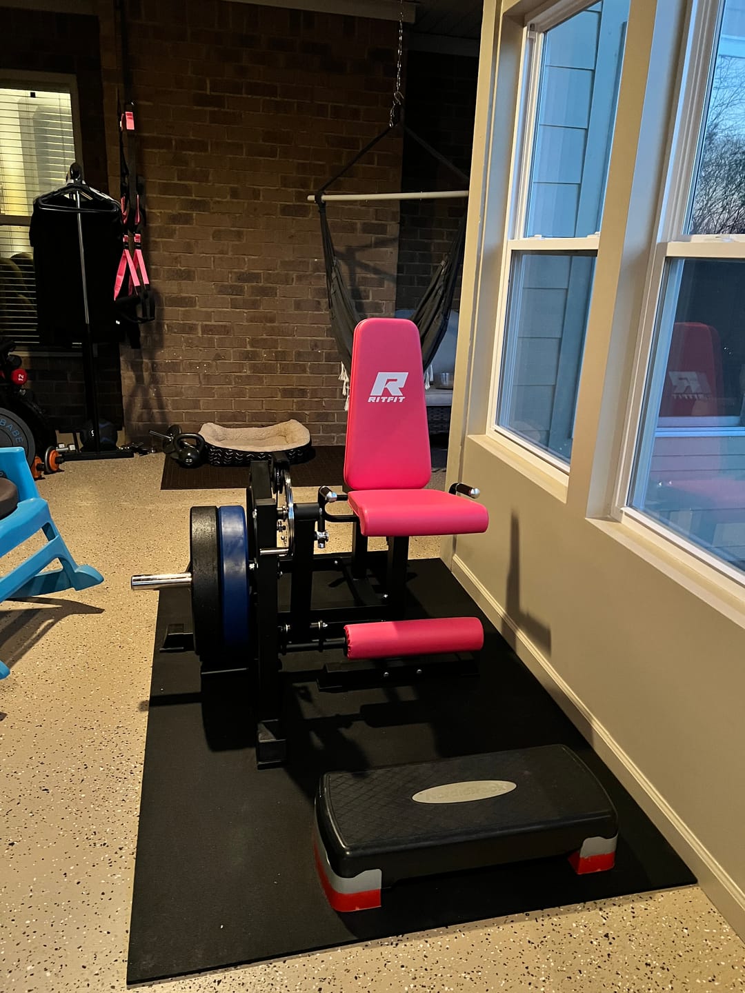 Customer photo review of RitFit PLC01 Leg Extension Curl Machine