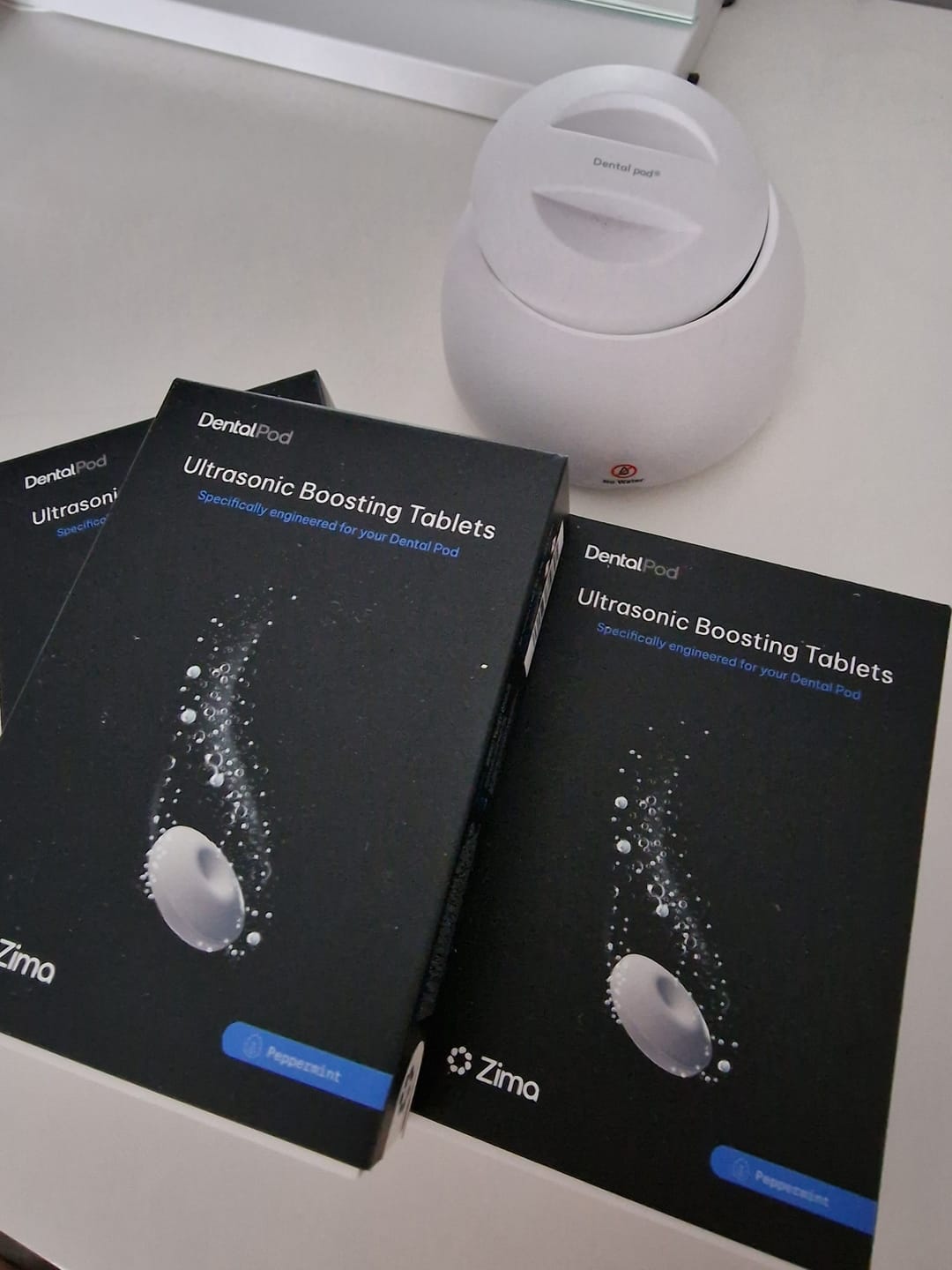 Customer photo review of Ultrasonic Boosting Tablets