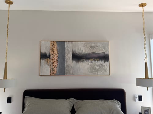 Customer review photo for Wabi Sabi Wall Art #TX620