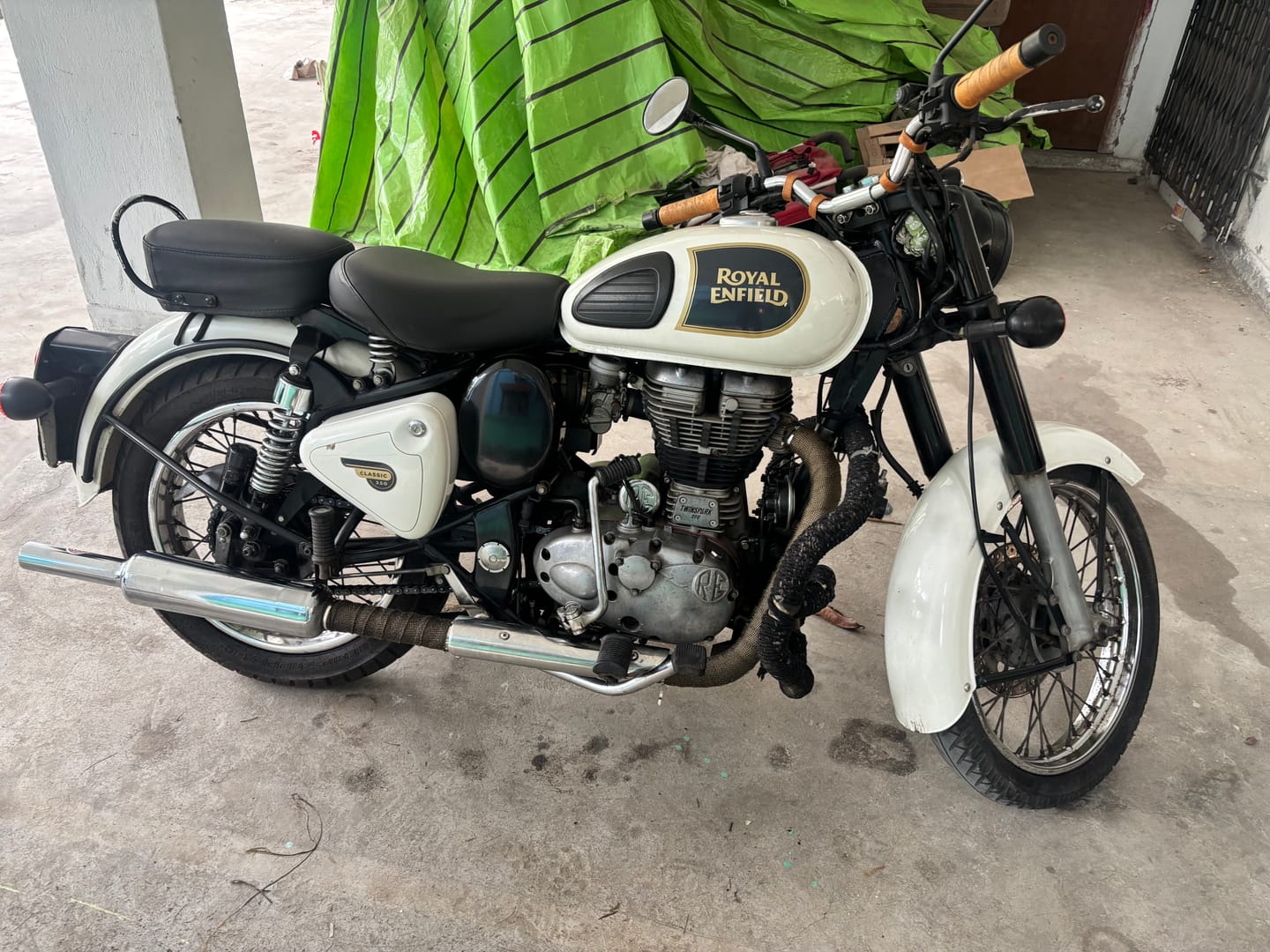 Customer photo review of grips wrap