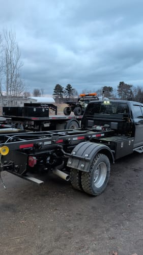 Customer photo review of T1000 18,000lb Severe Duty 12v Electric Winch - Steel Rope