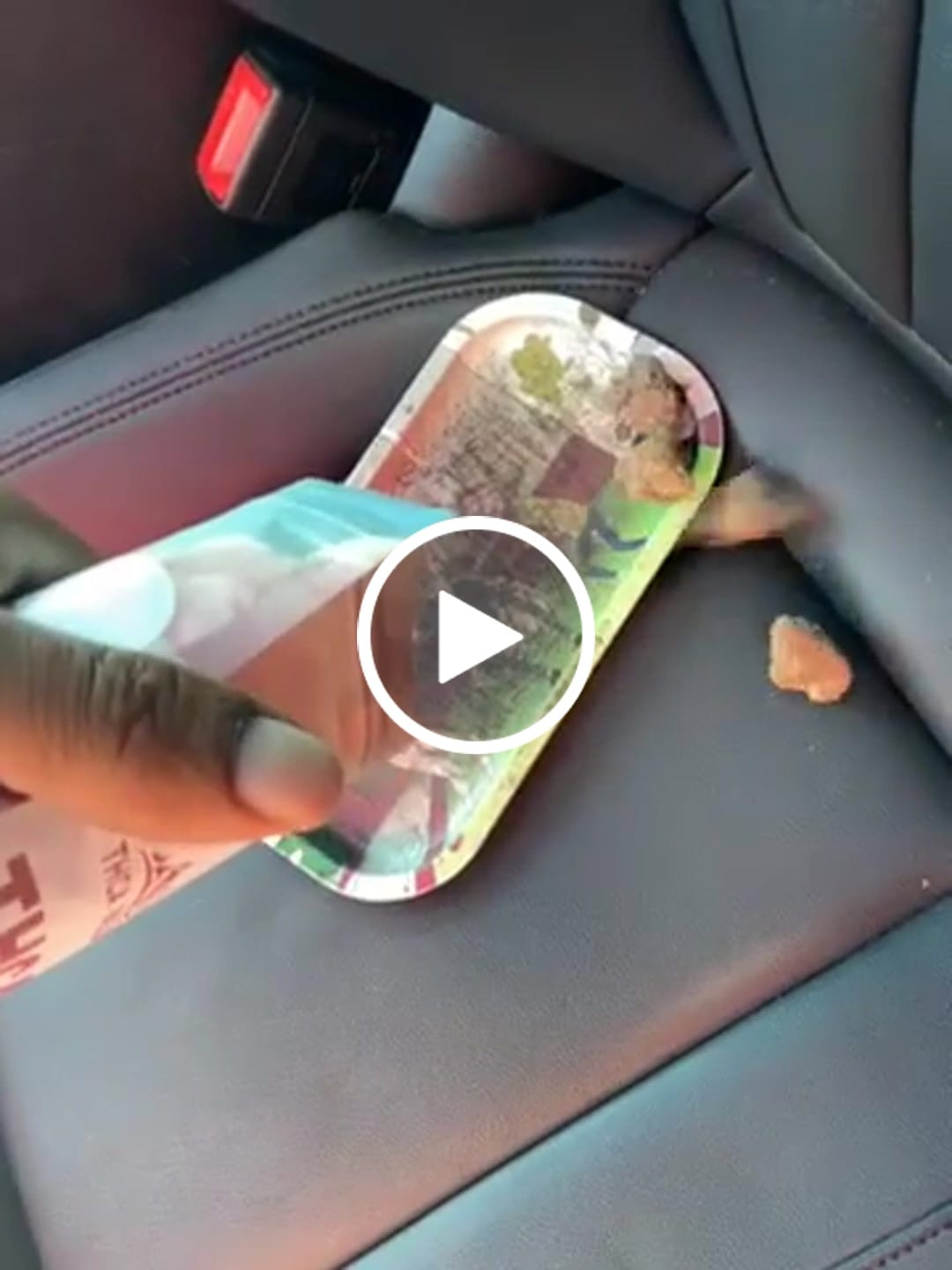 Customer video review of Blackberry Runtz