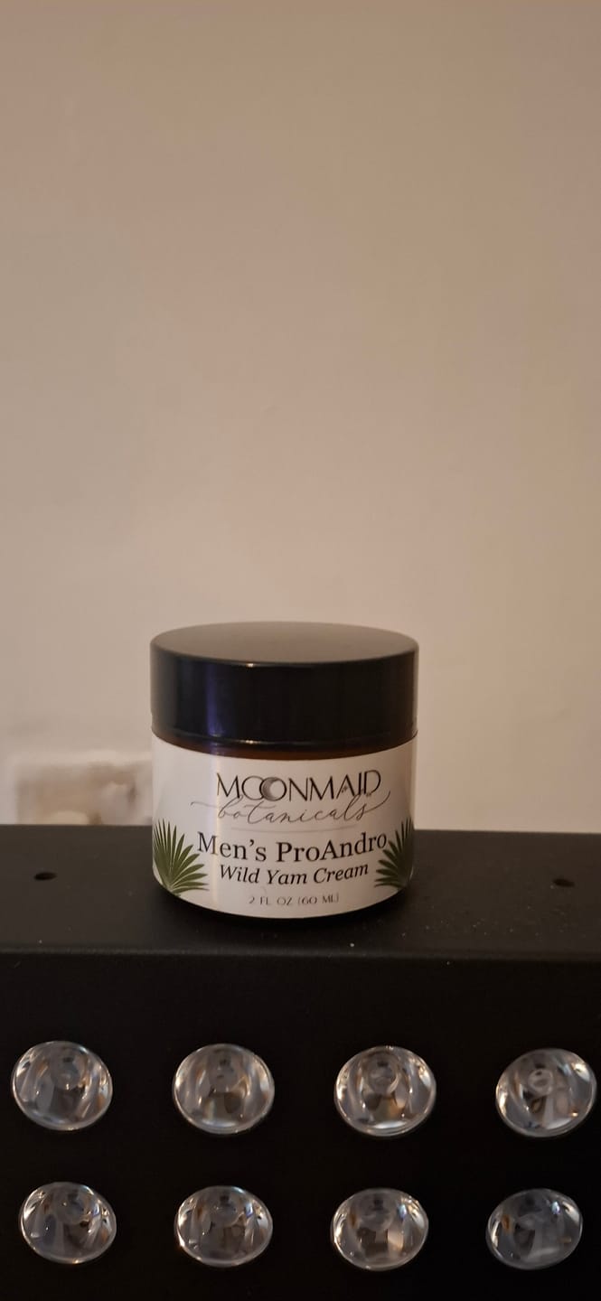 Customer photo review of ProAndro Men's Wild Yam Cream