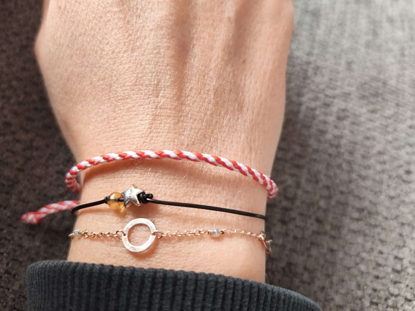 Customer photo review of Martaki Armband (Aktion)