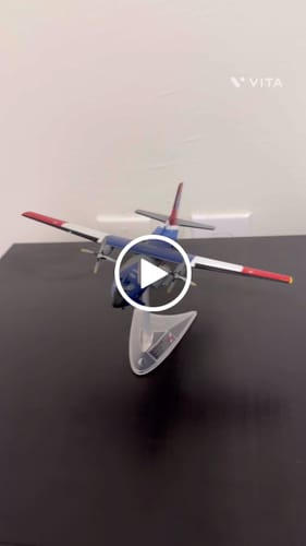 Customer video review of HERPA FRENCH AIR FORCE C-160R 1/200 EEA 01/54 LAST FLIGHT **