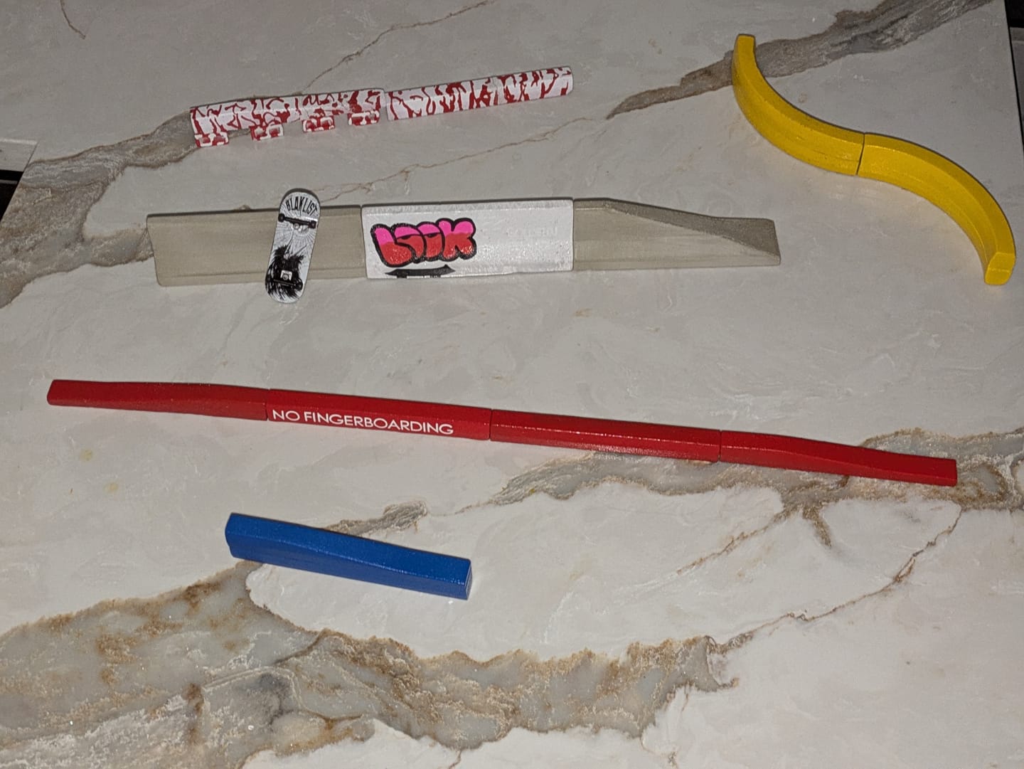Customer photo review of Sidewalk Casting Mold