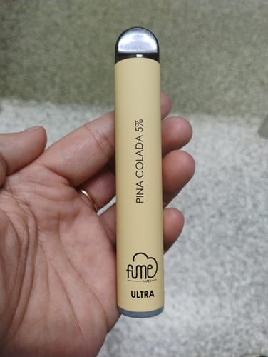 Customer photo review of Fume Ultra 2500 Puffs