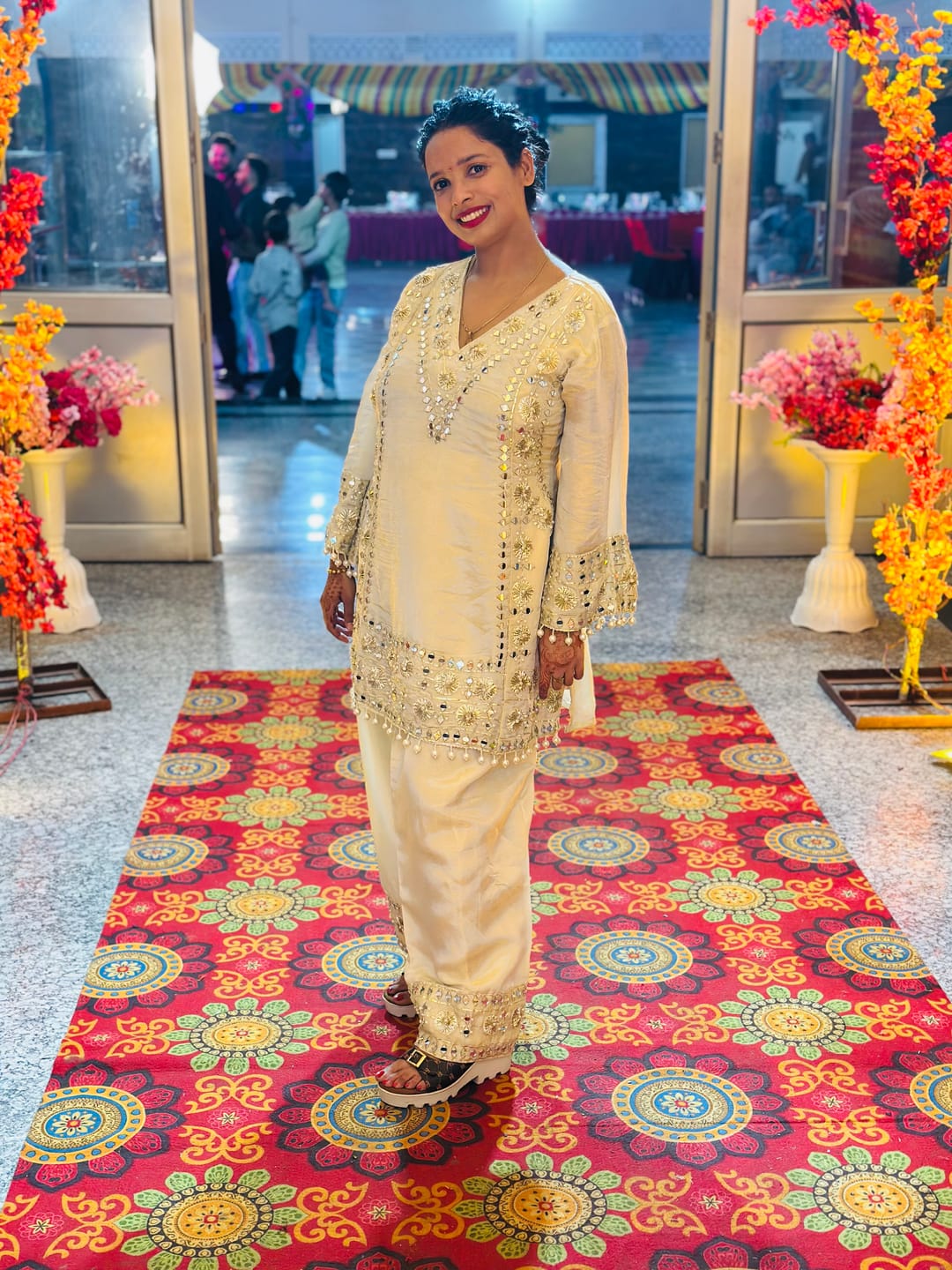 Customer photo review of “Mohinoor” - Three Piece set