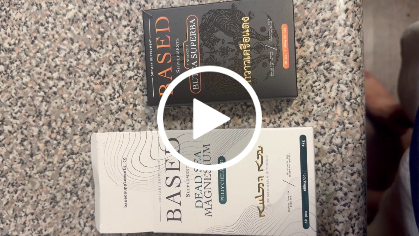 Customer video review of Dead Sea Magnesium Glycinate