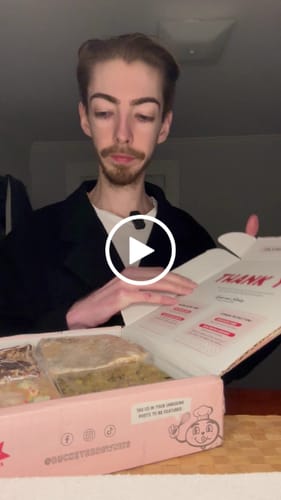 Customer video review of Build Your Box