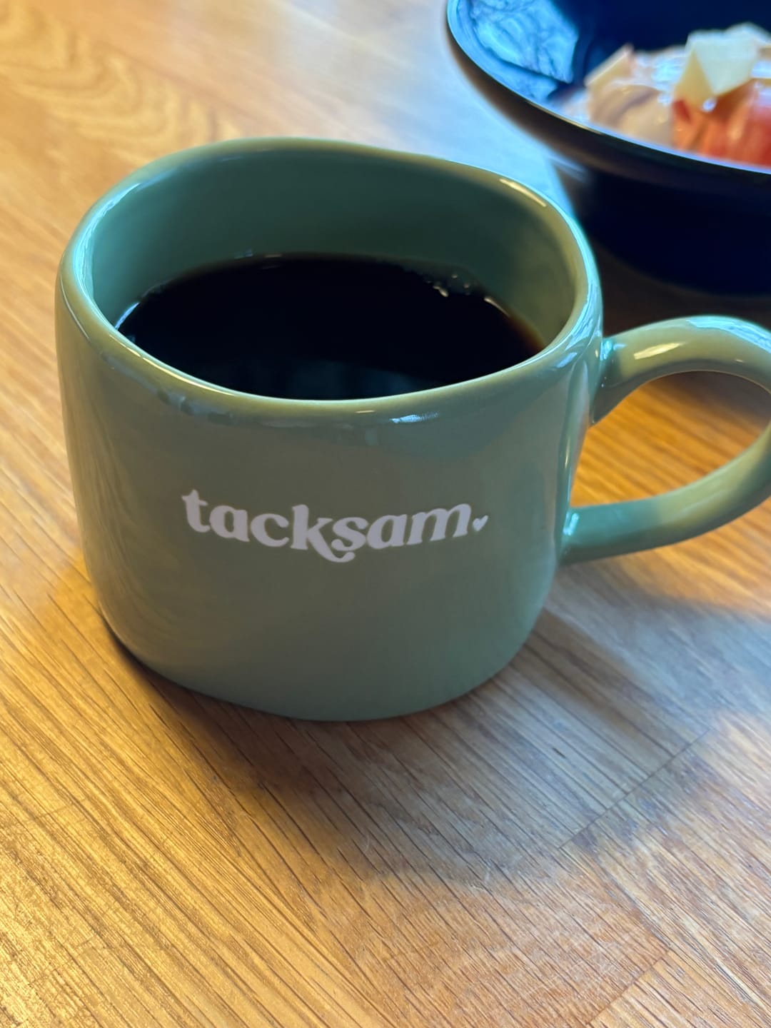 Customer photo review of Tacksam - Majas Mugg - grön