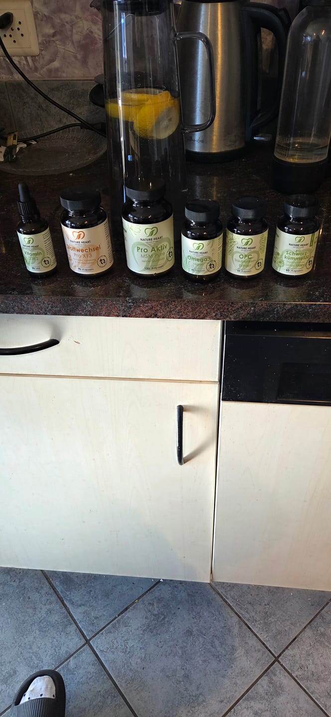 Customer photo review of MSM Pure Pro Aktiv
