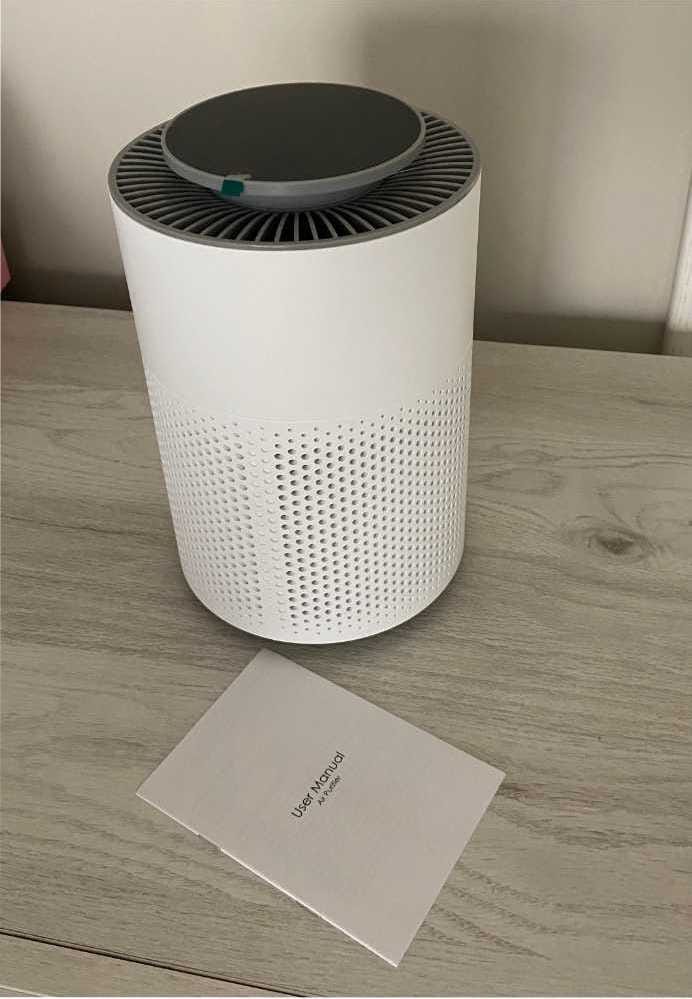 Customer photo review of 4Home™ Air Purifier Malta