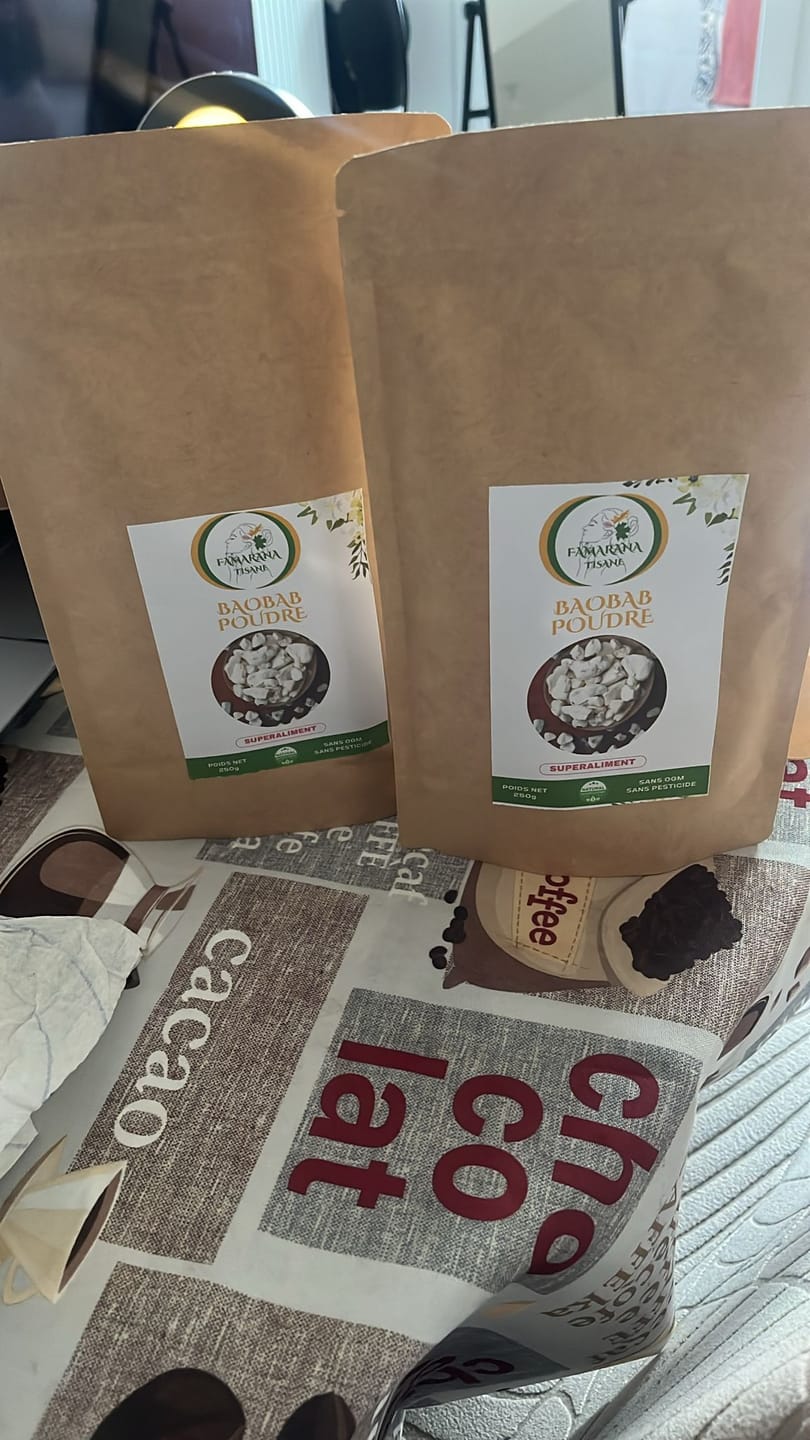 Customer photo review of POUDRE DE BAOBAB
