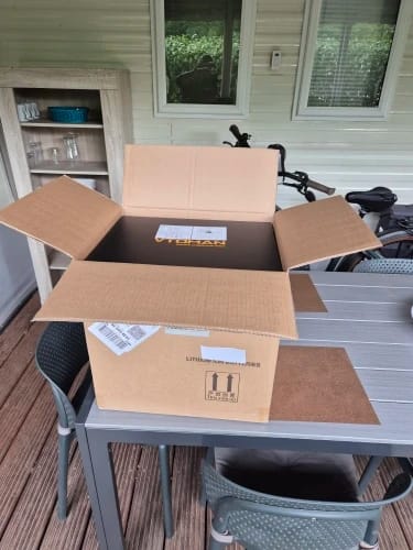 Customer photo review of Station électrique portable VTOMAN Jump 2200