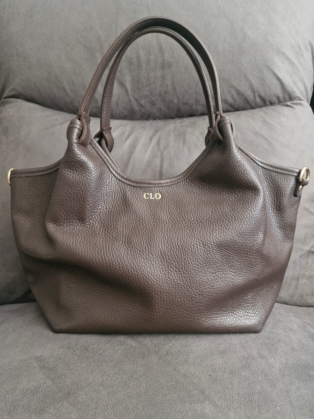 Customer photo review of Little Leather Lily
