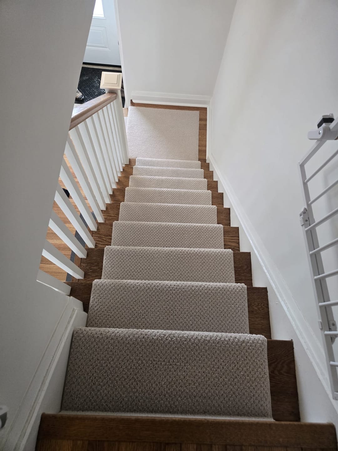 Customer photo review of Cityview Stair Runner / Residential Broadloom
