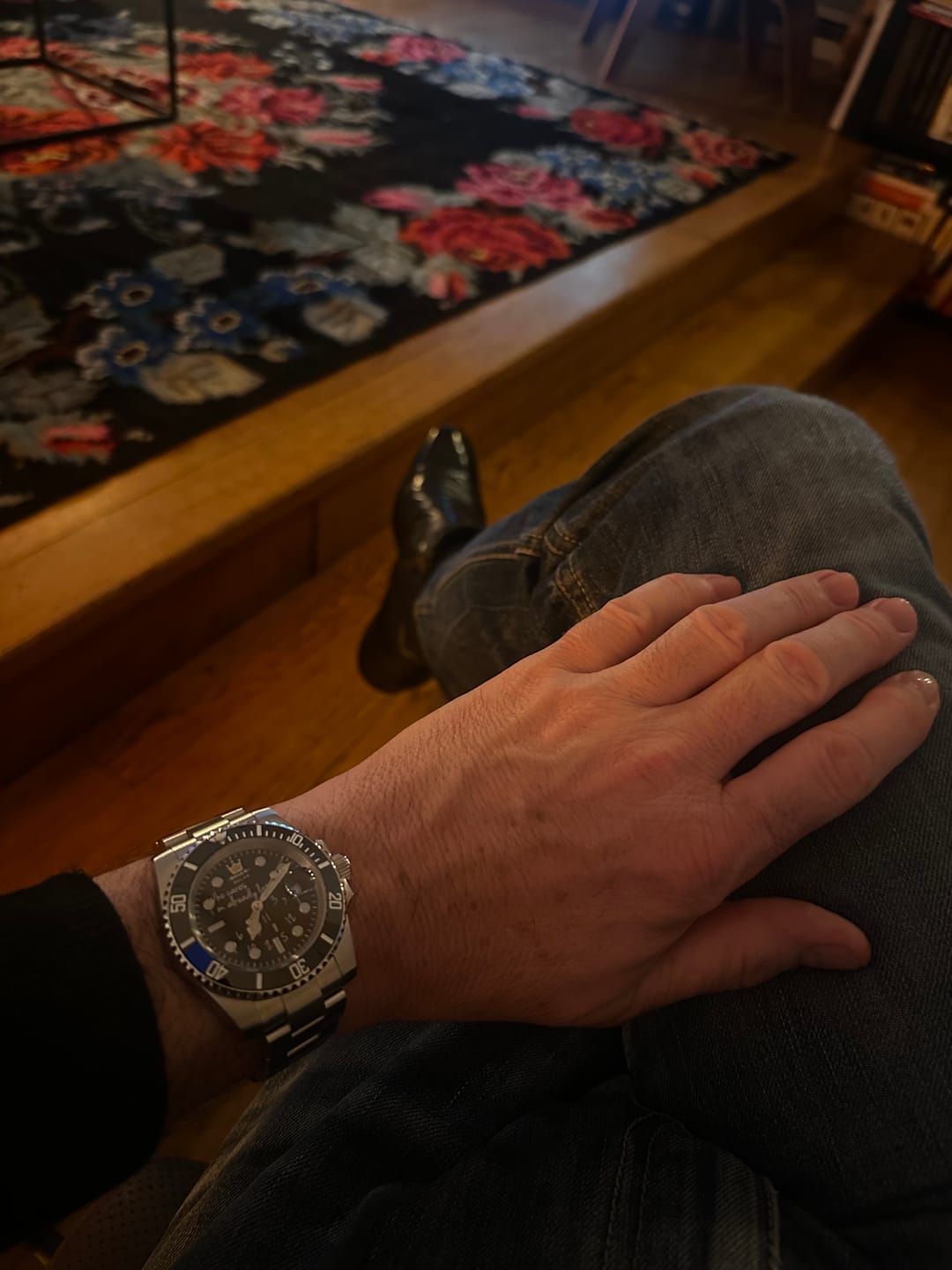 Customer photo review of HYDROCORE CLASSIC WATCH
